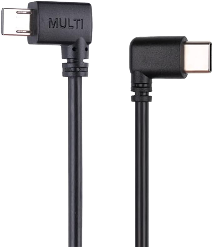 earlife كابل تحكم متعدد الكاميرات USB-C إلى متعدد، لجهاز DJI RS4 Pro RS4 RS3 Pro RS3 Mini RS3 RSC2 RS2 مثبت الكاميرا، لكاميرا سوني A6400 A6500 A6600 A7M3 A7M4 A7R3 A7R4 A7S3 A7S4 RX100VI RX100VII (UP) - Image 1